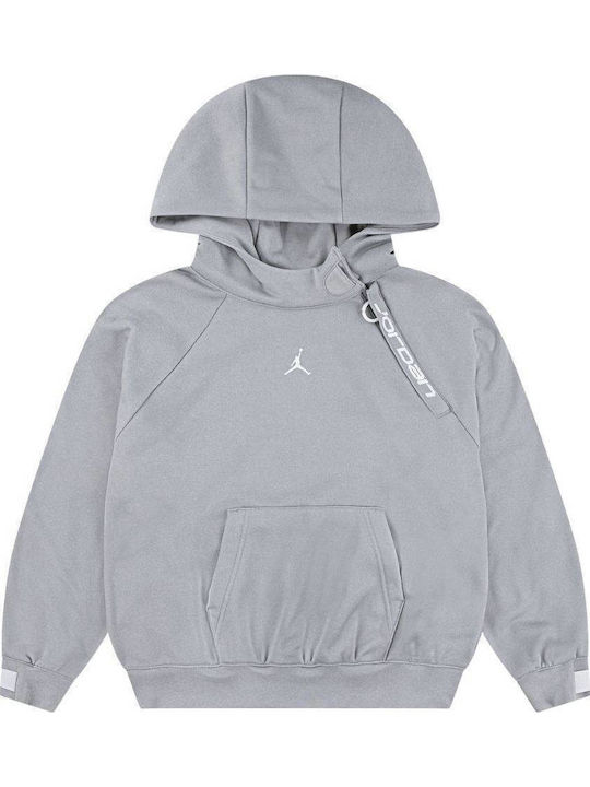 Jordan Fleece Lined Kids Sweatshirt With Hood A...