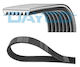 Belt Dynamo Toyota Fj Cruiser Gsj1 05-18 Land Cruiser Prado J12 02-10 Land Rover Range Rover P38a 94-02 7pk2119 7pk2119day-10300