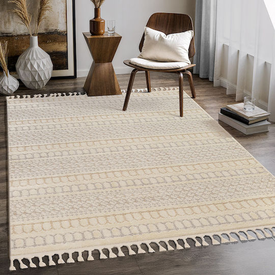 Newplan Gala 13216a Rug Rectangular with Fringes 13216a