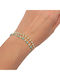 Damen Set Armbänder mit Perlen