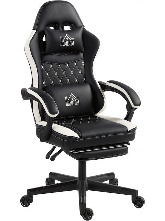 HomCom 921-866V00BK Kunstleder Black / White HomCom 921-866V00BK Kunstleder Black / White