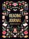Ψυχογιός Ημερήσια Ατζέντα Reading Journal για Book Lovers Μαύρη 15.5x20.7εκ.
