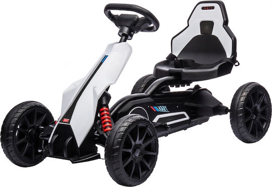 Go Kart One-Seater White
