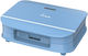 Fram Sandwich Maker for 2 Sandwiches 700W Blue