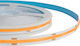 GloboStar Ταινία LED Bee 24V Θερμό Λευκό Φως 5m...