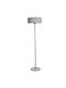Opviq Floor Lamp H158xW40cm. with Socket for Bulb E27 Gray