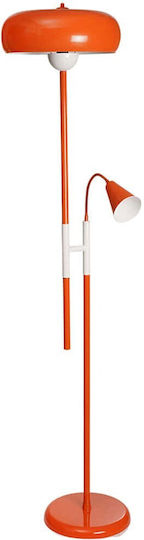 Opviq Floor Lamp H160cm. Orange