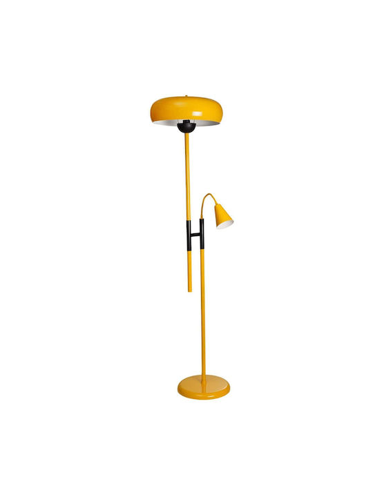 Opviq Lampa de podea Î160xL38cm. Galben