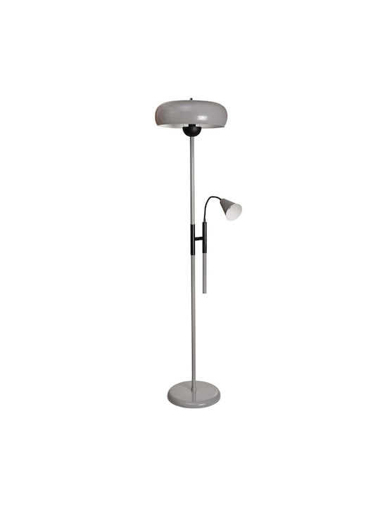 Opviq Lampa de podea Î160xL38cm. Gri