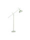 Opviq Floor Lamp H170xW113cm. with Socket for Bulb E27 Green