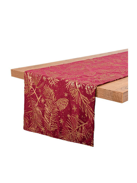 Decorative Christmas Runner Fylliana Fl286 Red ...