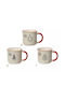 Beauty Home Mug 12 x 9 x 8.2 cm B