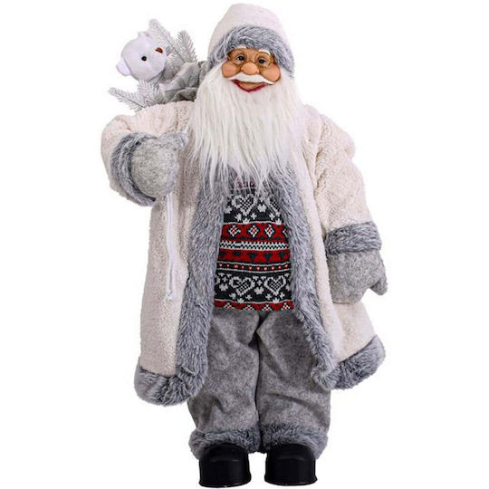Декоративен Дядо Коледа Бялς