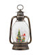 Fylliana Christmas Gold Lantern 28x16cm