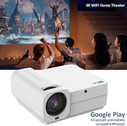 Mini Full HD LED mit Wi-Fi und Eingebauten Lautsprechern Mini Full HD LED mit Wi-Fi und Eingebauten Lautsprechern