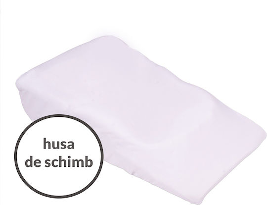 Kidizi Husă pentru pernă pentru bebeluși Alb 40x70buc