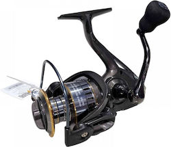 S Fishing Reel
