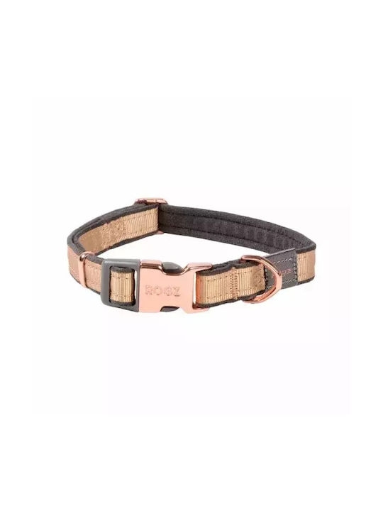 Ошийник за куче Rogz Urban Medium Златен
