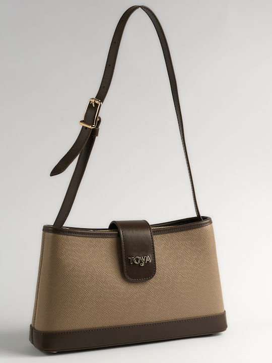 Leather Women's Bag Shoulder Brown