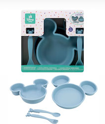 Stor Plastic Feeding Set 2 Pieces