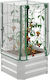 Outsunny 845-783V00SR Gewächshaus Typ Haus 53x53x90cm