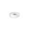 Ideal Lux Μεταλλικό Χωνευτό Σποτ με Ενσωματωμένο LED και Θερμό Λευκό Φως Λευκό 5.8x5.8εκ. 1τμχ