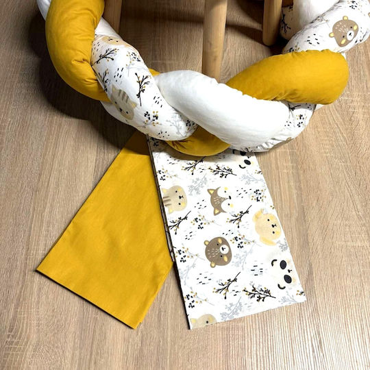 Abo White Baby Sheets