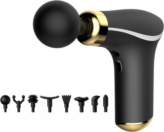 Fascial Gun Massage for the Back, the Legs & the Body with Vibration