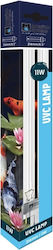 Aquarium Systems UV Lamp for Aquarium Lighting 11W 21.4cm