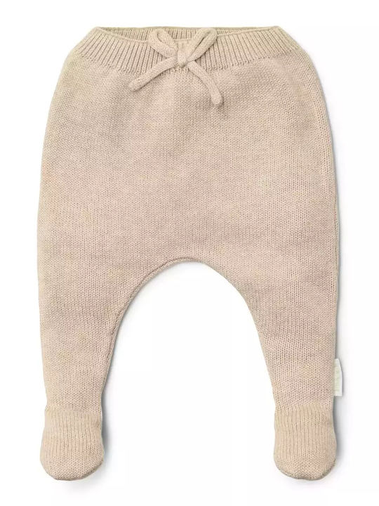 Kids Trousers Soft Beige Melee