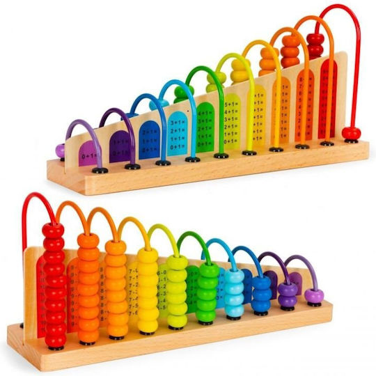 Phoohi Abacus made of Wood for 3+ years Years Old