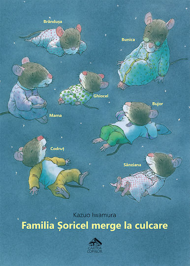 Familia Soricel Merge La Culcare - De Kazuo Iwamura
