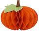 Pumpkin Paper Halloween 20x16.5cm Round