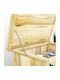 Zweiflügeliger Schrank Hölzernes 83x40x92cm