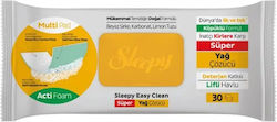 Sleepy Easy Clean Μαντηλάκια Καθαρισμού Γενικής...