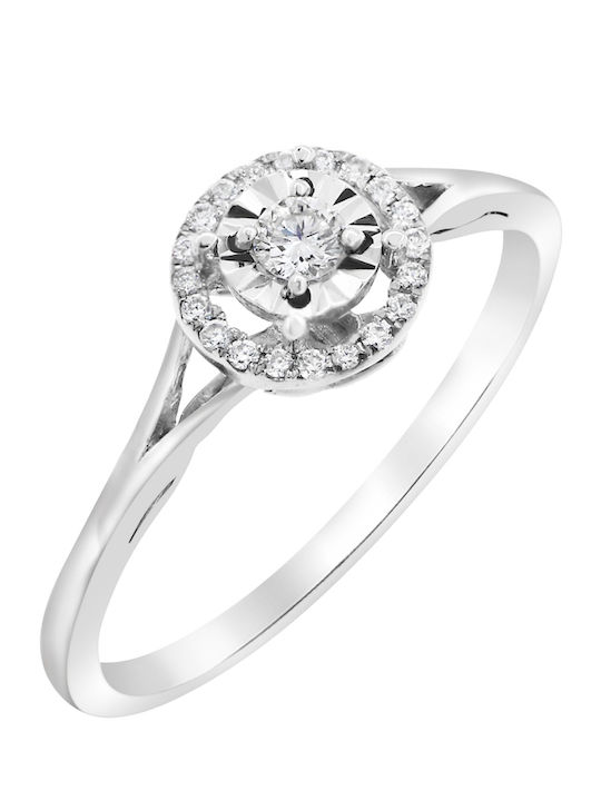 Single Stone with Diamond