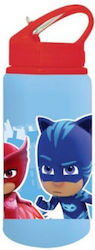 Diakakis Flasche PJ Masks 500ml Hellblau