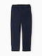 Kinder Leggings Lang Blue