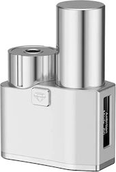 Ambition Box Mod 60W Ασημί Ambition Box Mod 60W Ασημί