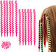 Сет От 12 Пластмасови Пръчки Hair Curler