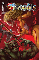 Thundercats 16, Vol. 16 cover by KEN HAESER
