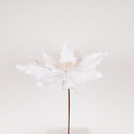 Floare Grande Alb 44x50cm 600-47511