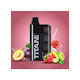Titan Titan Einweg-E-Zigarette 10000 Einweg-E-Zigaretten Berry Plum 2ml 20mg Schwarz
