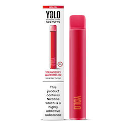 Yolo Strawberry Watermelon 20mg 2ml Κόκκινο Yolo Strawberry Watermelon 20mg 2ml Κόκκινο