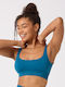 Women's Bra without Padding Petrol Blue