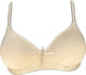 Beige Bra with Light Padding