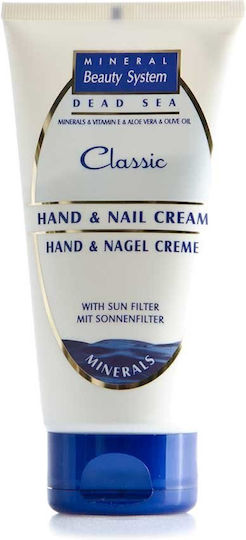 Mineral Beauty System Moisturizing Hand & Nail Cream 100ml