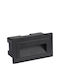Optonica Wall-Mounted Outdoor Light LED IP65 3W with Warm White Light