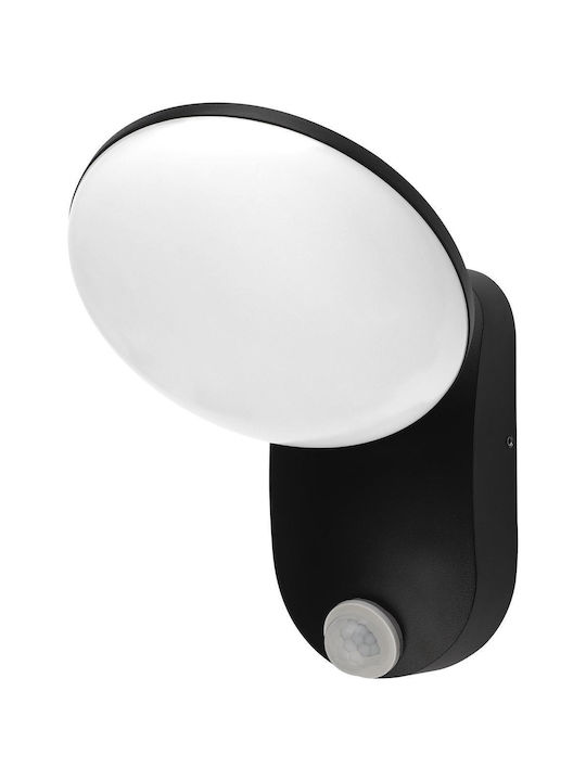 Optonica Wall-Mounted Outdoor Light LED IP54 12W with Warm White Light