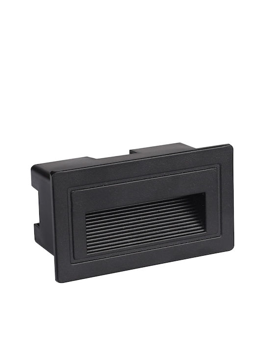 Optonica Wall-Mounted Outdoor Light LED IP65 3W with Natural White Light